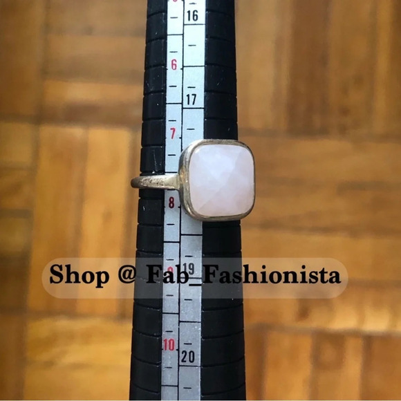 Ring bundle gemstone 5 rings - Picture 4 of 8